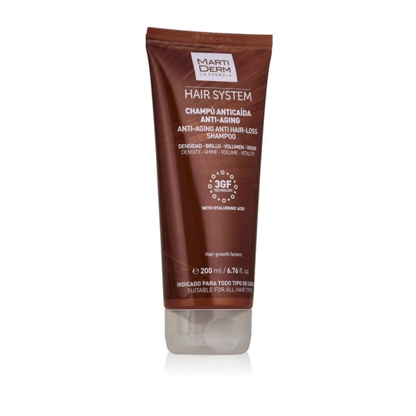 Martiderm Hair System Champô Antiqueda Anti-aging 200 ml