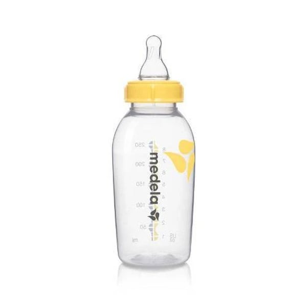 Medela Biberão 250 ml com Tetina Fluxo Médio M