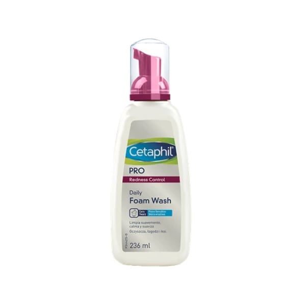 Cetaphil Pro Redness Control Espuma Limpeza 236ml