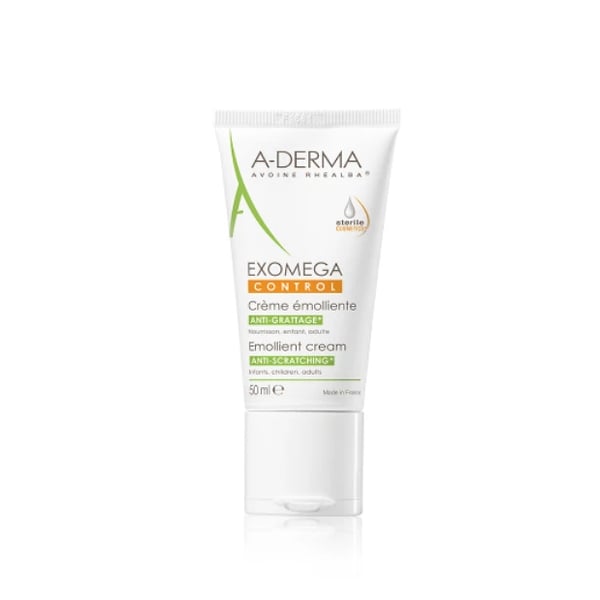 A-Derma Exomega Control Creme Emoliente 50 ml