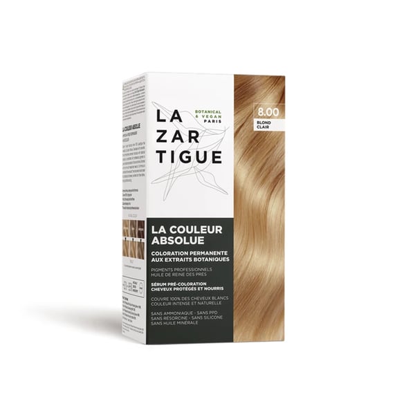 Lazartigue Coloração Permanente 8.00 Louro Claro