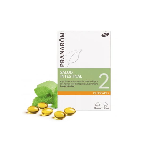 Pranarom Oleocaps Saúde Intestinal