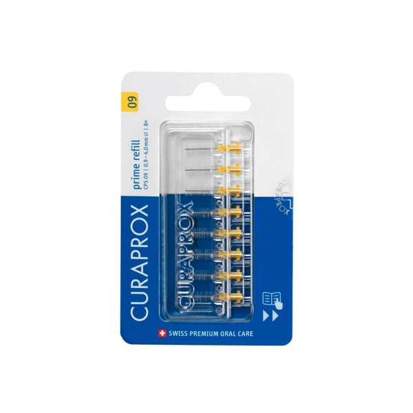 Curaprox Prime Recambio de Cepillo Interdental CPS 09 x 8