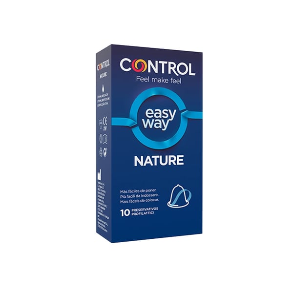 Control Nature Easy Way Preservativo x 10 