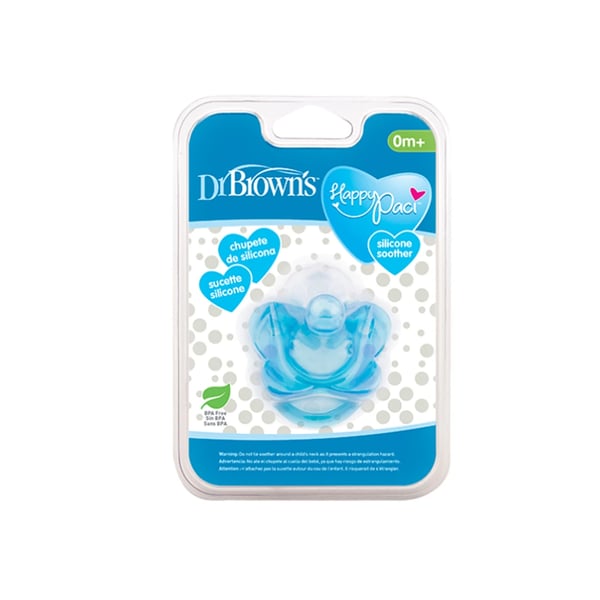 Dr. Brown's Chupeta Silicone Azul 0-6m