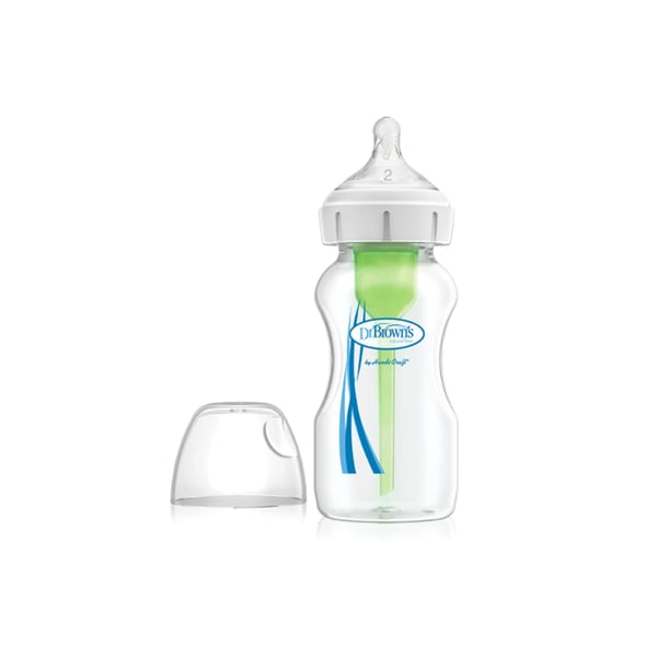 Dr. Brown's Options+ Biberão Boca Larga Silicone 270ml 