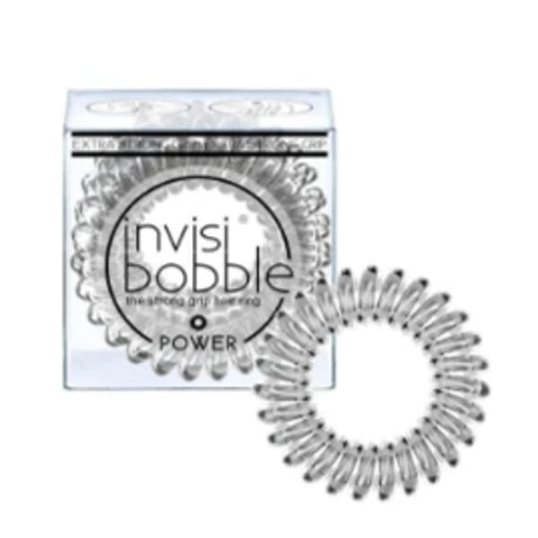 Invisibobble Elas Cab Power Transparente X3