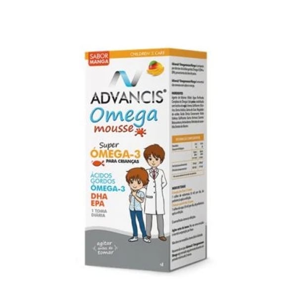 Advancis Omega Mousse Emul  Manga 100ml